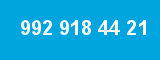 992 918 44 21